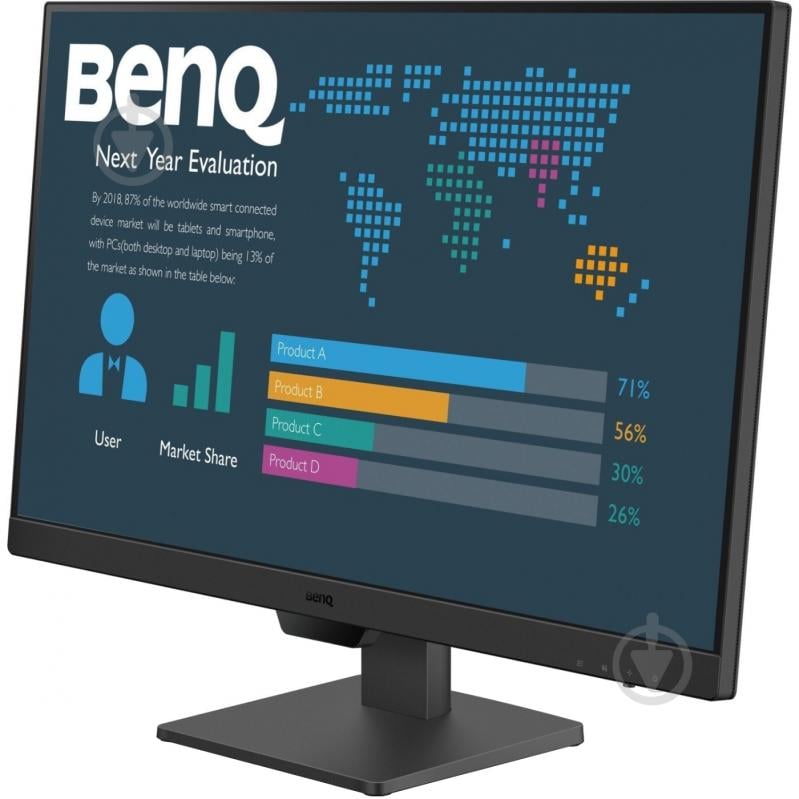 Монітор BenQ 27" (9H.LM6LB.QBE) - фото 3