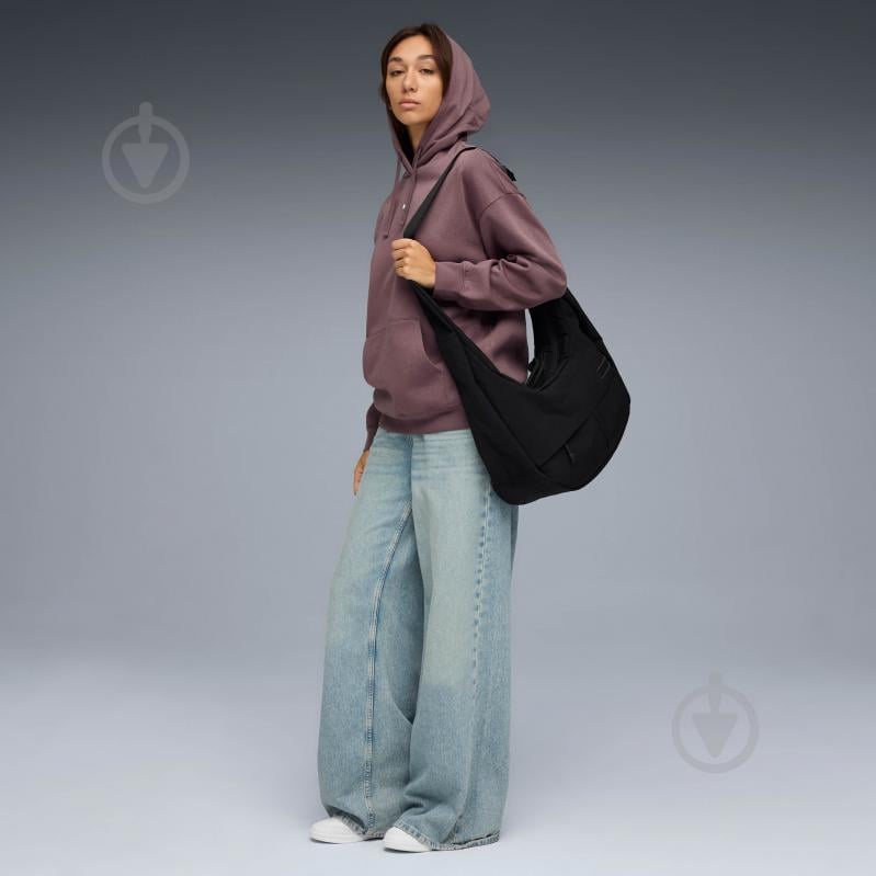 Джемпер Puma ESS Oversized Hoodie FL 68539888 р.S бордовый - фото 3