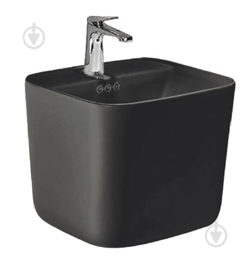 Умывальник Ravak X-POINT 445 черный антрацит - фото 1
