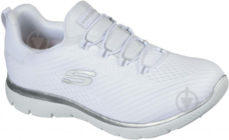 Кросівки жіночі демісезонні Skechers 149036 WSL р.37 білі - фото 1