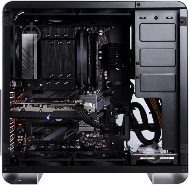 Компьютер персональный Artline WorkStation W73 (W73v19Win) silver - фото 2