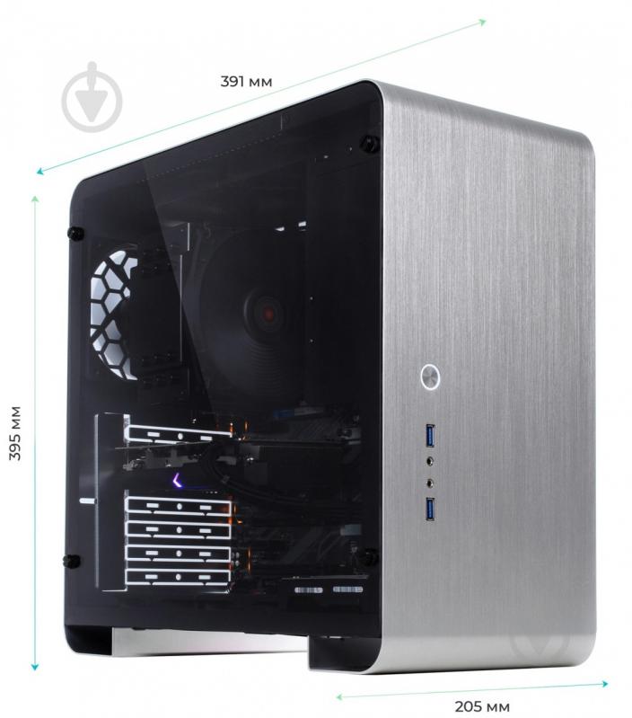 Компьютер персональный Artline WorkStation W73 (W73v19Win) silver - фото 10