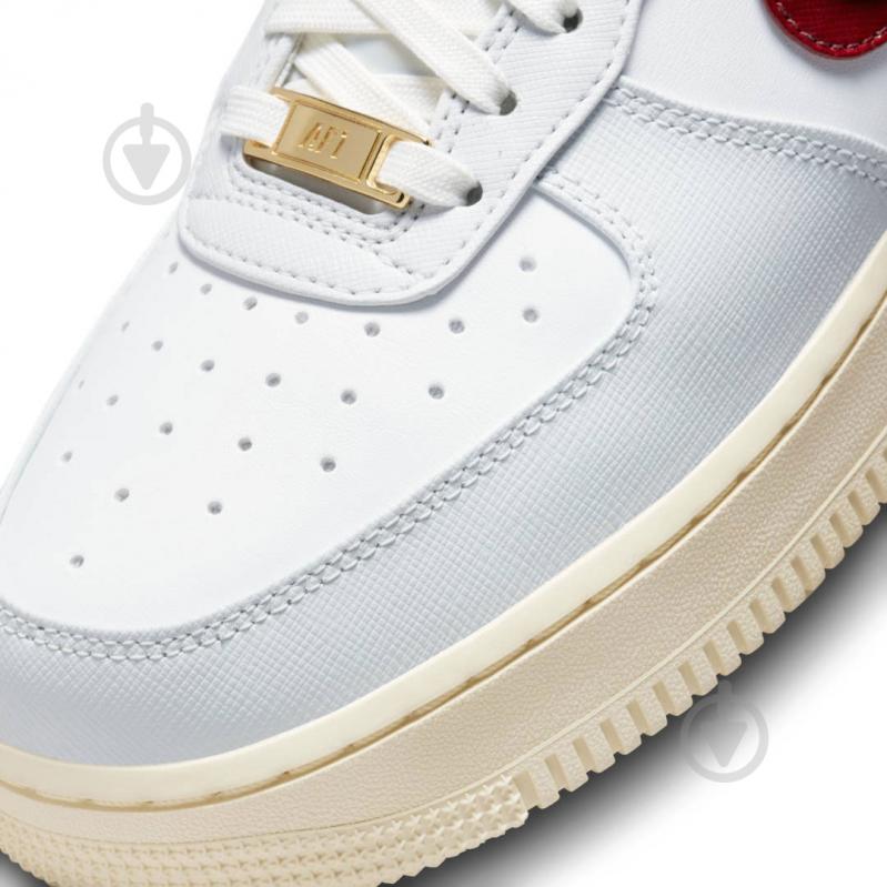 Кроссовки женские Nike AIR FORCE 1 DV7584-001 р.40 белые - фото 11