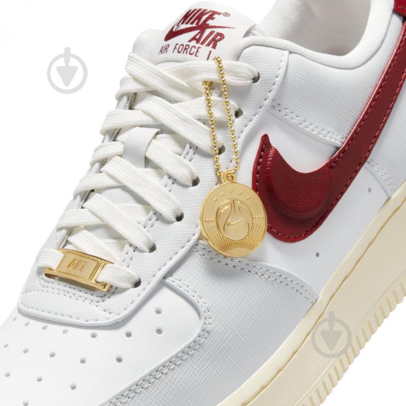 Кроссовки женские Nike AIR FORCE 1 DV7584-001 р.40 белые - фото 9