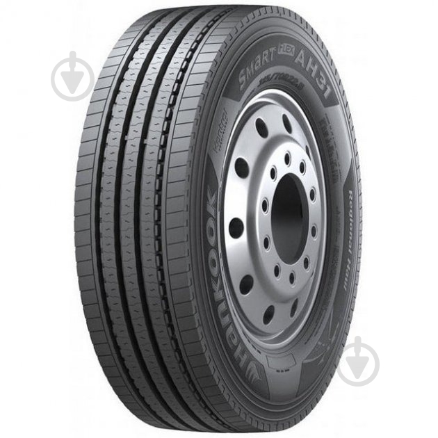 Шина Hankook Smart Flex AH31 3PSF 385/ 65 R22.5 164K 164 K нешипована всесезонні - фото 1