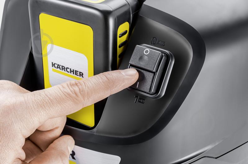 Пылесос Karcher для сбора золы AD 2 Battery 1.348-300.0 - фото 2