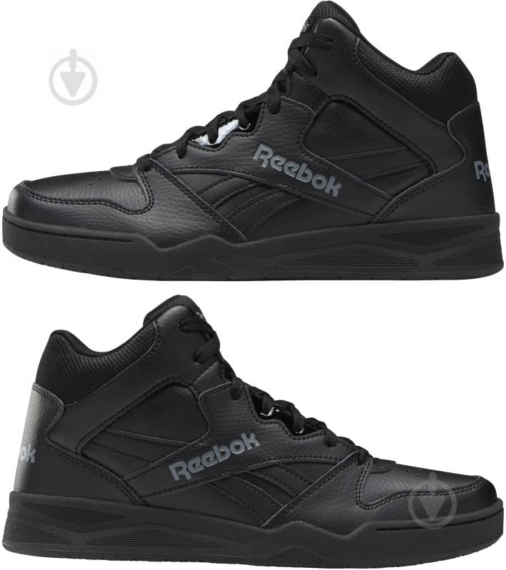 Кросівки чоловічі демісезонні Reebok ROYAL BB4500 CN4108 р.45 чорні - фото 5