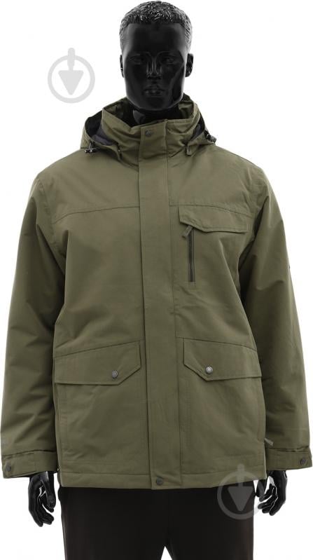 Куртка-парка чоловіча зимова McKinley Ganda 251673-840 р.3XL зелена - фото 1 Куртка-парка чоловіча зимова McKinley Ganda 251673-840 р.3XL зелена - фото 1