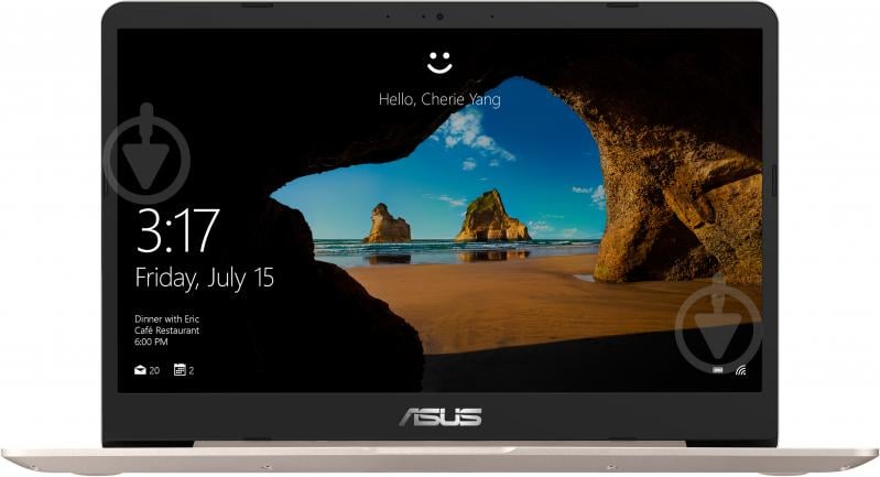 Ноутбук Asus S406UA-BM146T 14" (90NB0FX1-M03500) gold - фото 2