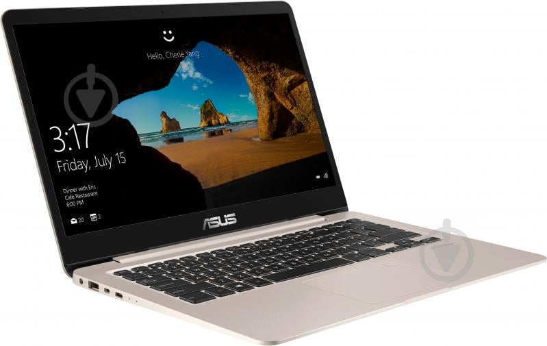 Ноутбук Asus S406UA-BM146T 14" (90NB0FX1-M03500) gold - фото 3