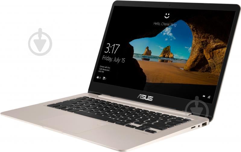 Ноутбук Asus S406UA-BM146T 14" (90NB0FX1-M03500) gold - фото 5