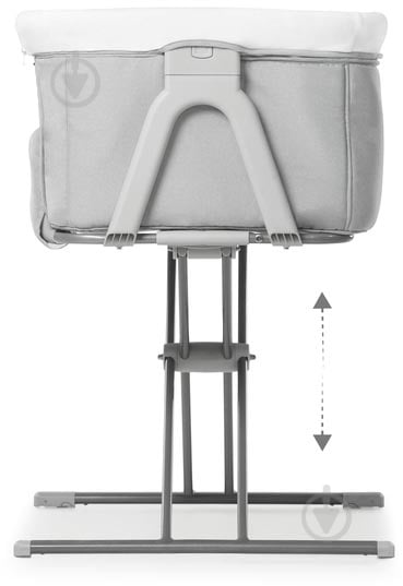 Кроватка детская Hauck Face to Me 2 Melange Grey 60853-1 - фото 12