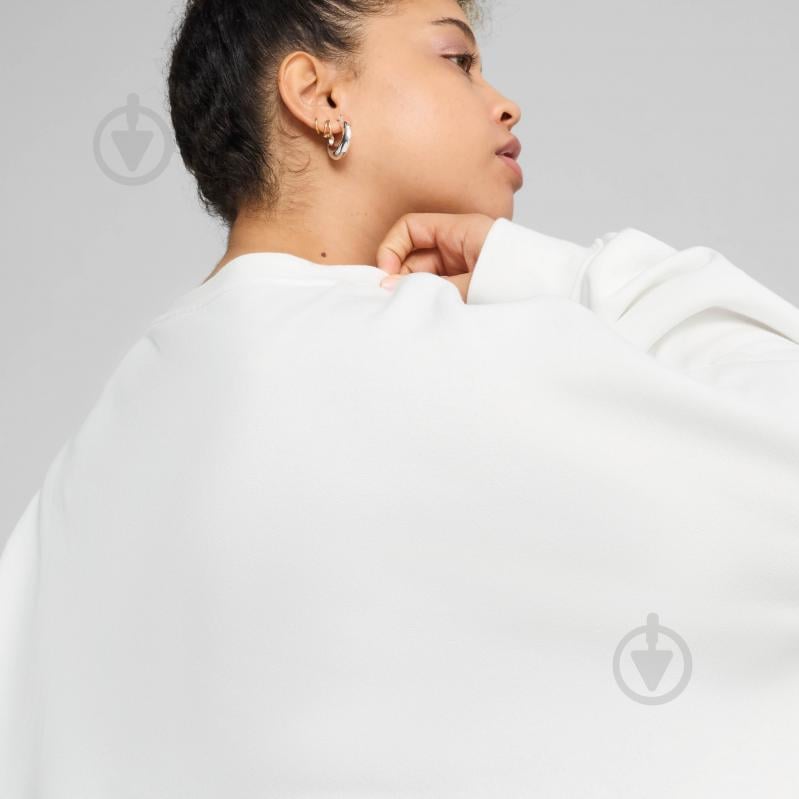 Світшот Puma ESS Oversized Crew FL 68540002 р.S білий - фото 3 Світшот Puma ESS Oversized Crew FL 68540002 р.S білий - фото 3