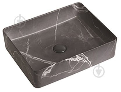 Умывальник Ravak Victory 480 черный мрамор - фото 1 Умывальник Ravak Victory 480 черный мрамор - фото 1