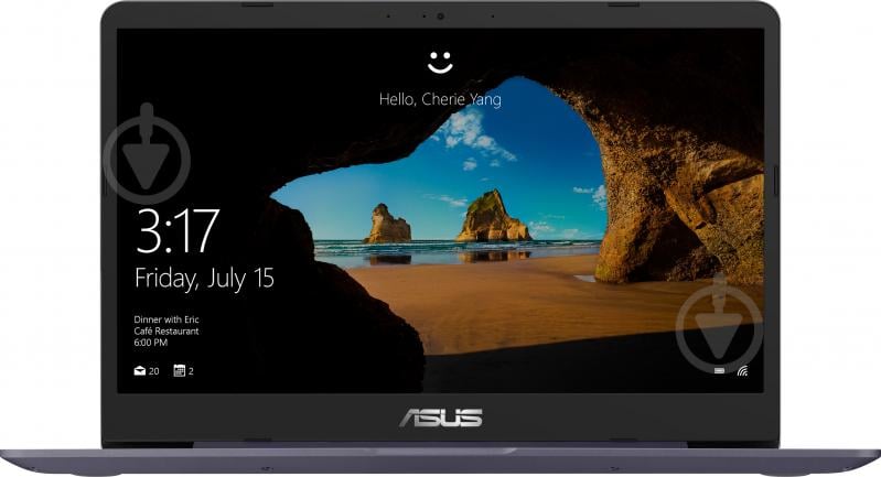 Ноутбук Asus S406UA-BM375T 14" (90NB0FX2-M08450) grey - фото 2