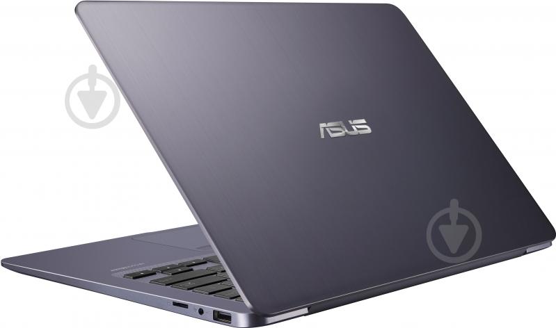 Ноутбук Asus S406UA-BM375T 14" (90NB0FX2-M08450) grey - фото 7