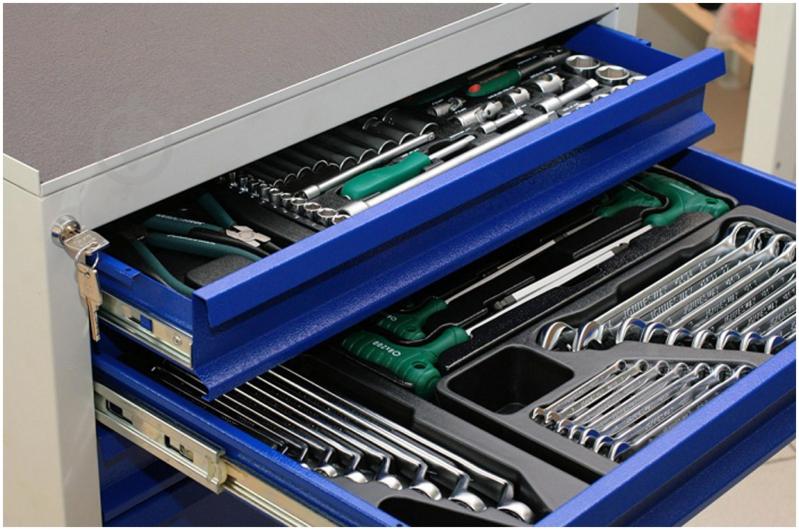 Тумба инструментальная УХЛ-Маш ТУ3МСБ - фото 3