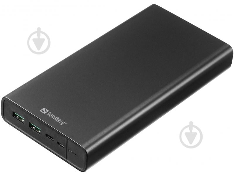 Повербанк Sandberg 38400 mAh black (420-63) - фото 1