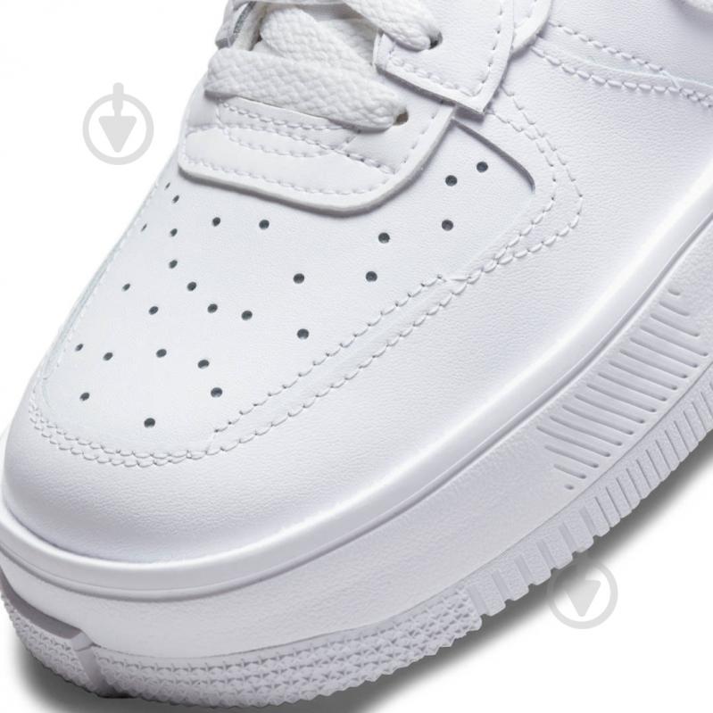 Кроссовки женские Nike AIR FORCE 1 DH1290-100 р.38 белые - фото 8