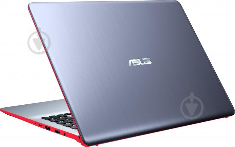 Ноутбук Asus S530UA-BQ104T 15.6" (90NB0I92-M01240) grey/red - фото 6