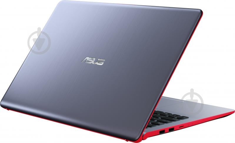 Ноутбук Asus S530UA-BQ104T 15.6" (90NB0I92-M01240) grey/red - фото 5