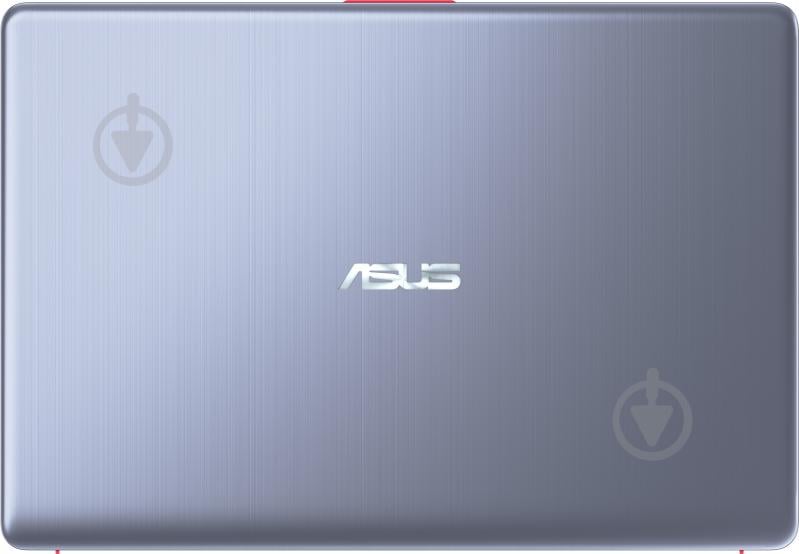 Ноутбук Asus S530UA-BQ104T 15.6" (90NB0I92-M01240) grey/red - фото 9