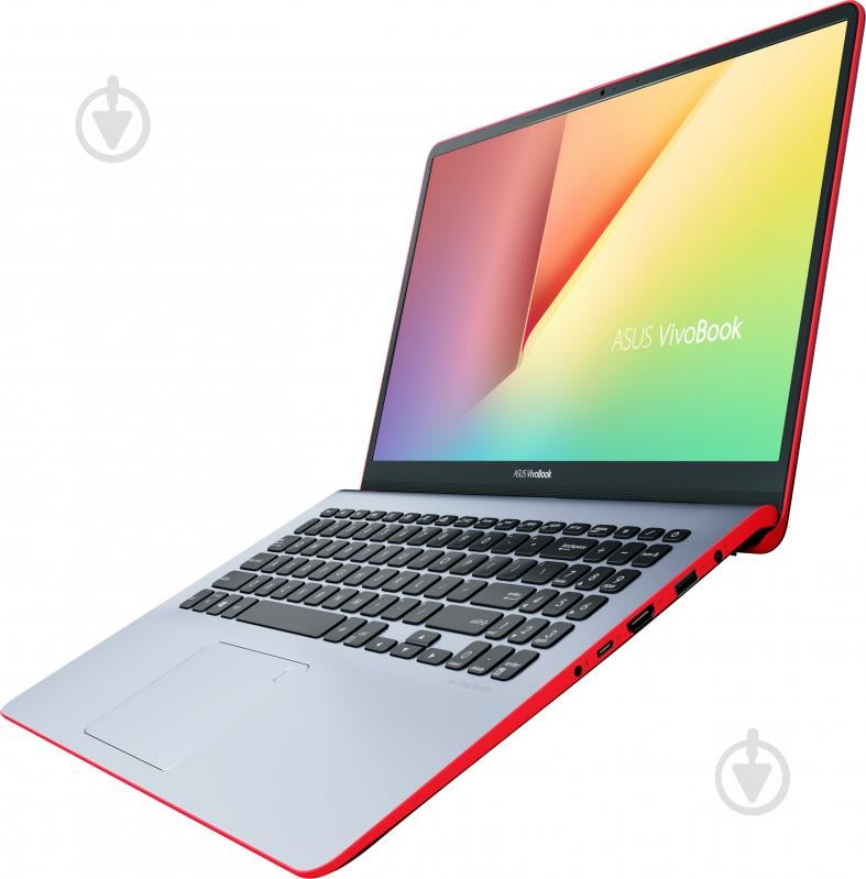 Ноутбук Asus S530UA-BQ104T 15.6" (90NB0I92-M01240) grey/red - фото 4