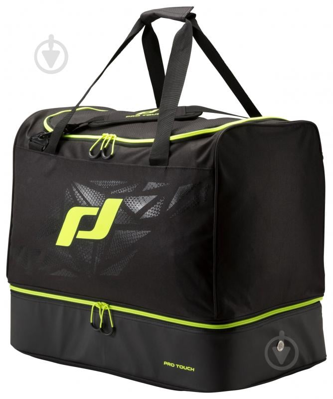 Сумка Pro Touch FORCE Pro Bag L 274462-900050 84 л черный с желтым - фото 1 Сумка Pro Touch FORCE Pro Bag L 274462-900050 84 л черный с желтым - фото 1