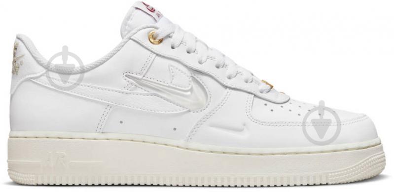 Кроссовки мужские Nike AIR FORCE 1 DQ7664-100 р.44,5 белые - фото 1