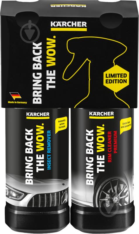 Очисник колісних дисків RM 667 + засіб для видалення комах RM 618 500 мл Karcher - фото 1
