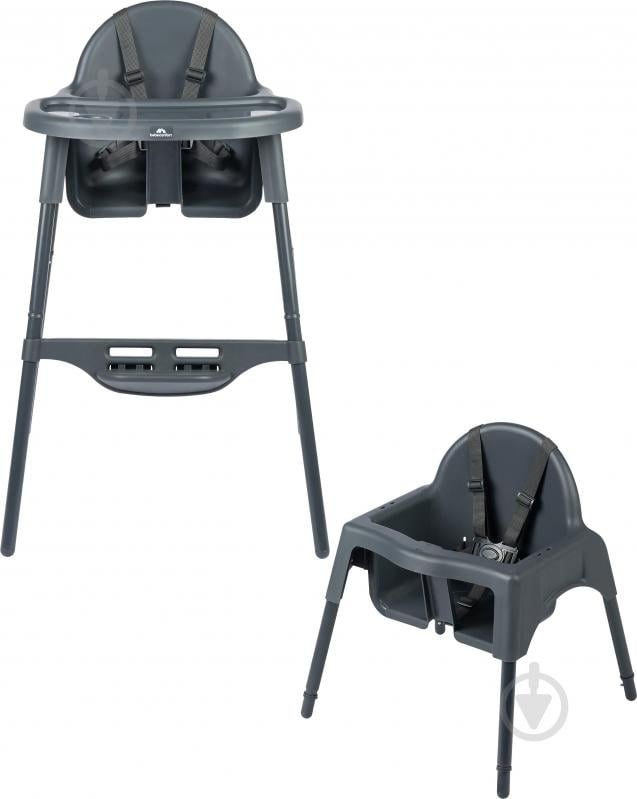 Стульчик для кормления Bebe Confort Meely Graphite - фото 6