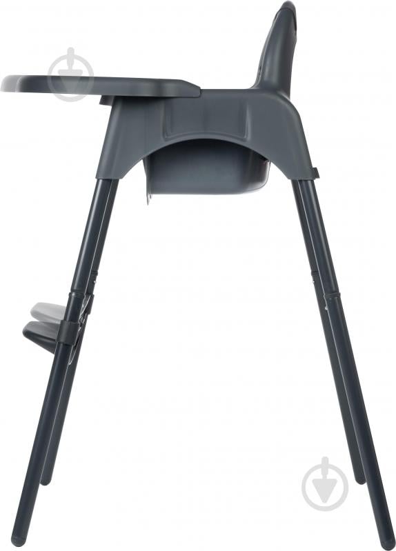 Стульчик для кормления Bebe Confort Meely Graphite - фото 8