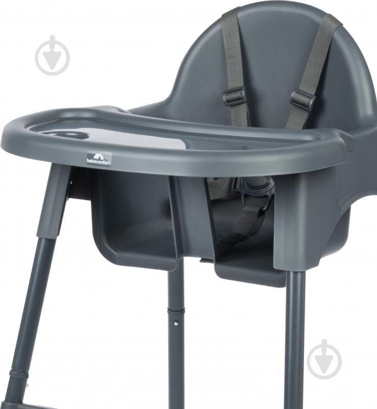 Стульчик для кормления Bebe Confort Meely Graphite - фото 9