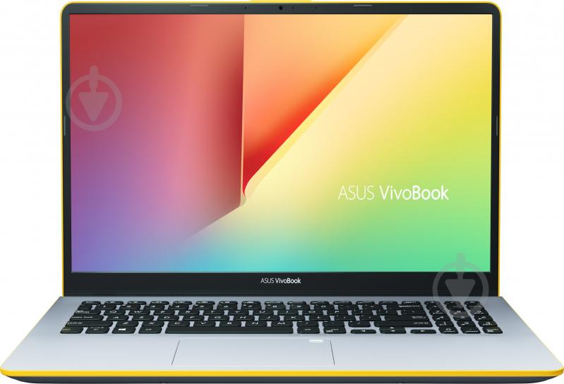 Ноутбук Asus S530UA-BQ106T 15.6" (90NB0I94-M01260) grey/yellow - фото 1