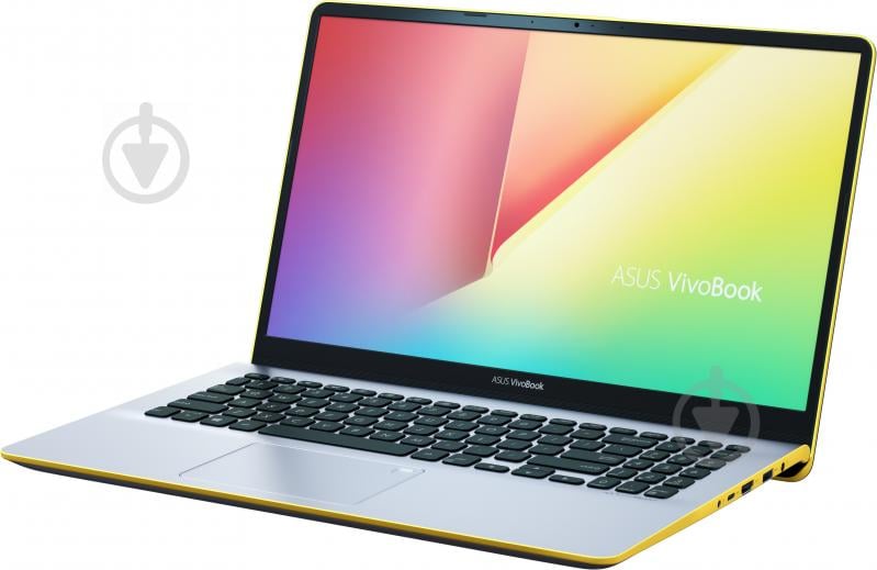 Ноутбук Asus S530UA-BQ106T 15.6" (90NB0I94-M01260) grey/yellow - фото 5