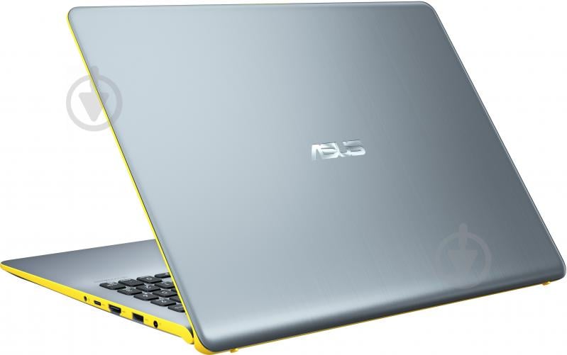 Ноутбук Asus S530UA-BQ106T 15.6" (90NB0I94-M01260) grey/yellow - фото 8