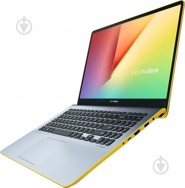 Ноутбук Asus S530UA-BQ106T 15.6" (90NB0I94-M01260) grey/yellow - фото 6