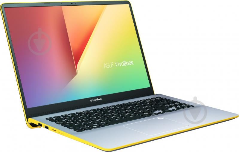 Ноутбук Asus S530UA-BQ106T 15.6" (90NB0I94-M01260) grey/yellow - фото 3