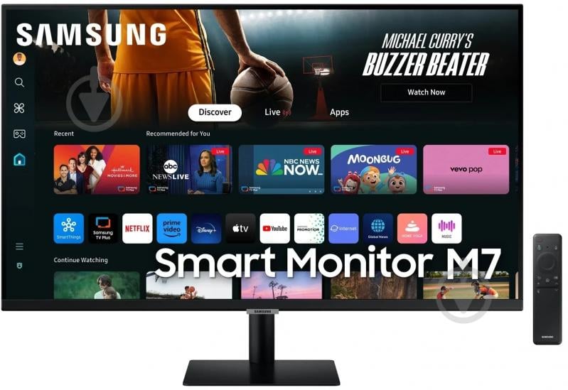 Монитор Samsung 32" (LS32DM702UIXUA) - фото 1