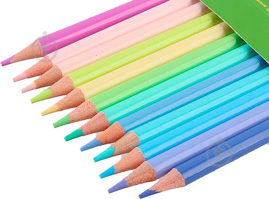 Олівці кольорові PASTEL 	ZB 2470 ZiBi - фото 2
