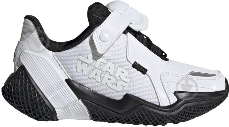 Кросівки Adidas 4UTURE RNR StarWars FV5789 р.35,5 білі - фото 1