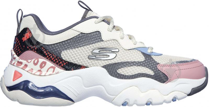 Кросівки жіночі демісезонні Skechers D'Lites Air 149260 NTMT р.37 білі - фото 6