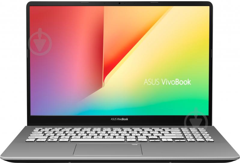 Ноутбук Asus S530UA-BQ108T 15.6" (90NB0I95-M01280) gunmetal grey - фото 1