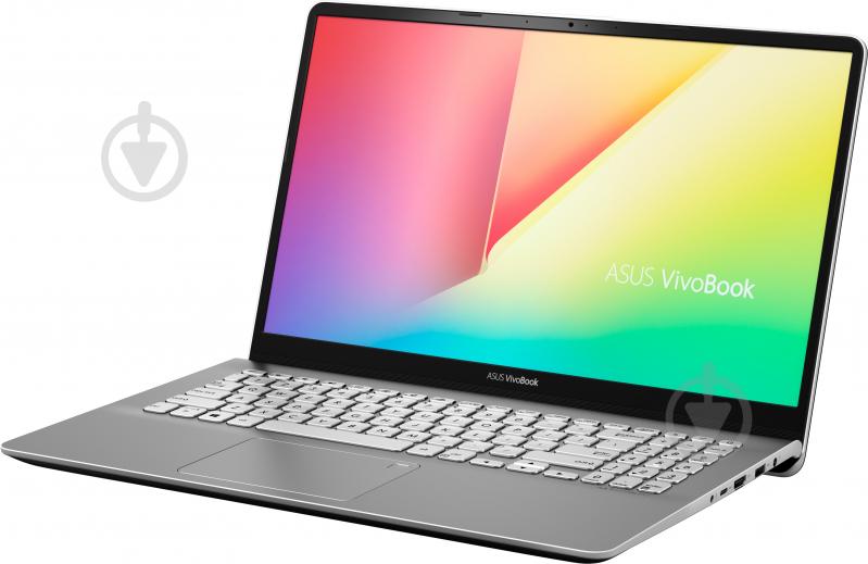 Ноутбук Asus S530UA-BQ108T 15.6" (90NB0I95-M01280) gunmetal grey - фото 5