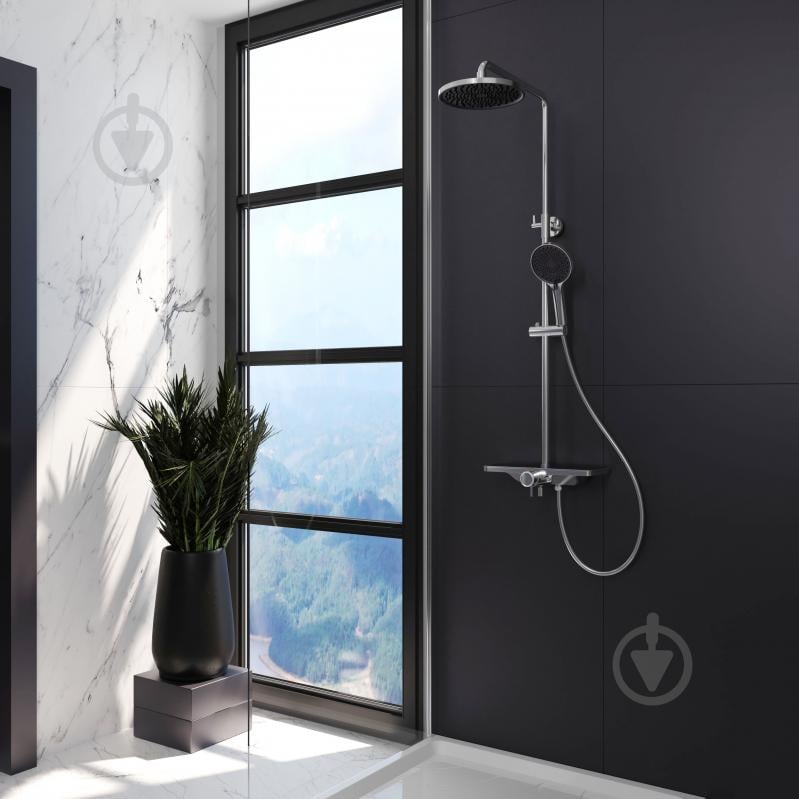 Душевая система Koller Pool Trend New Сhrome - фото 3