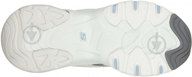 Кросівки жіночі демісезонні Skechers D'Lites Air 149260 NTMT р.38 білі - фото 4