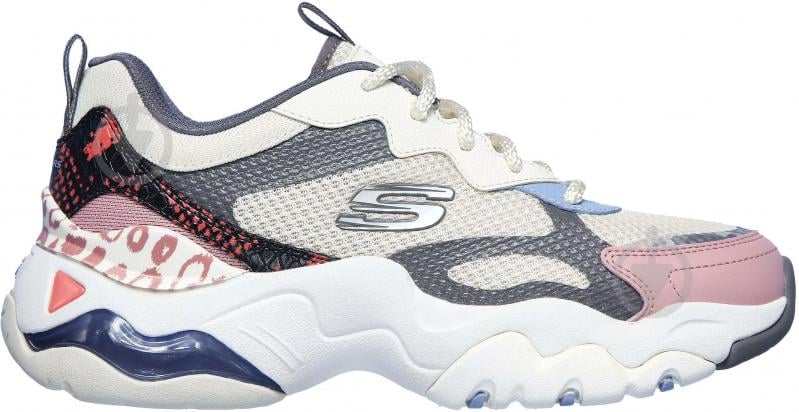 Кросівки жіночі демісезонні Skechers D'Lites Air 149260 NTMT р.38 білі - фото 6