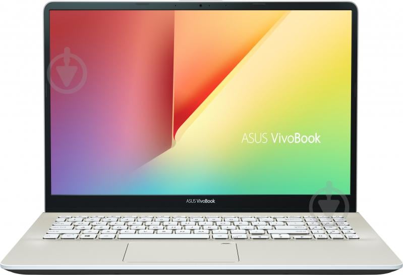 Ноутбук Asus S530UA-BQ111T 15.6" (90NB0I96-M01310) gold - фото 1