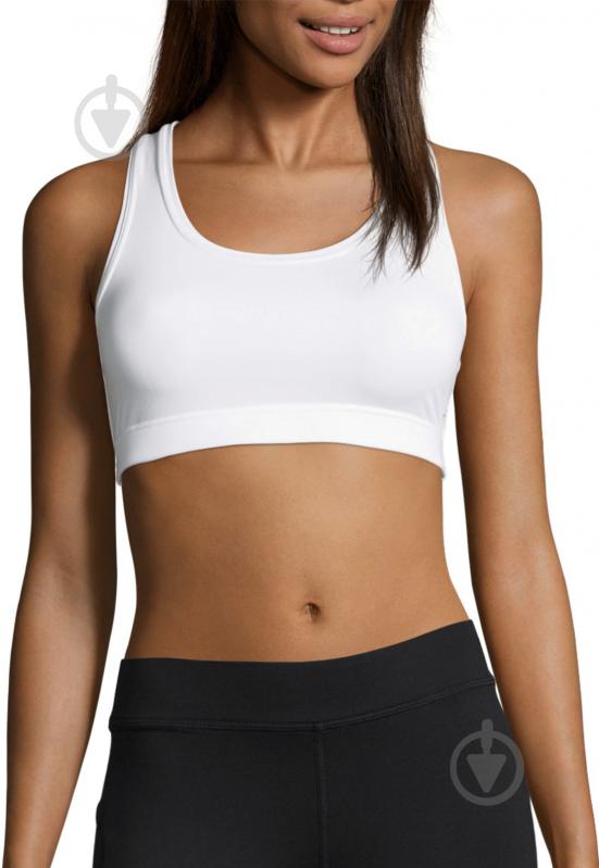 Бра Casall ICONIC SPORTS BRA 19980-001 р.XS C/D белый - фото 2