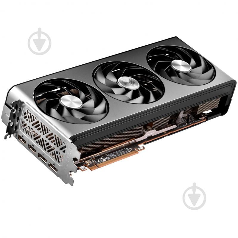 Видеокарта Sapphire Radeon RX 7800 XT 16GB GDDR6 256bit (11330-01-20G) - фото 2